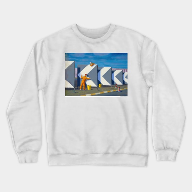 Jeffrey Smart Crewneck Sweatshirt by Kollagio